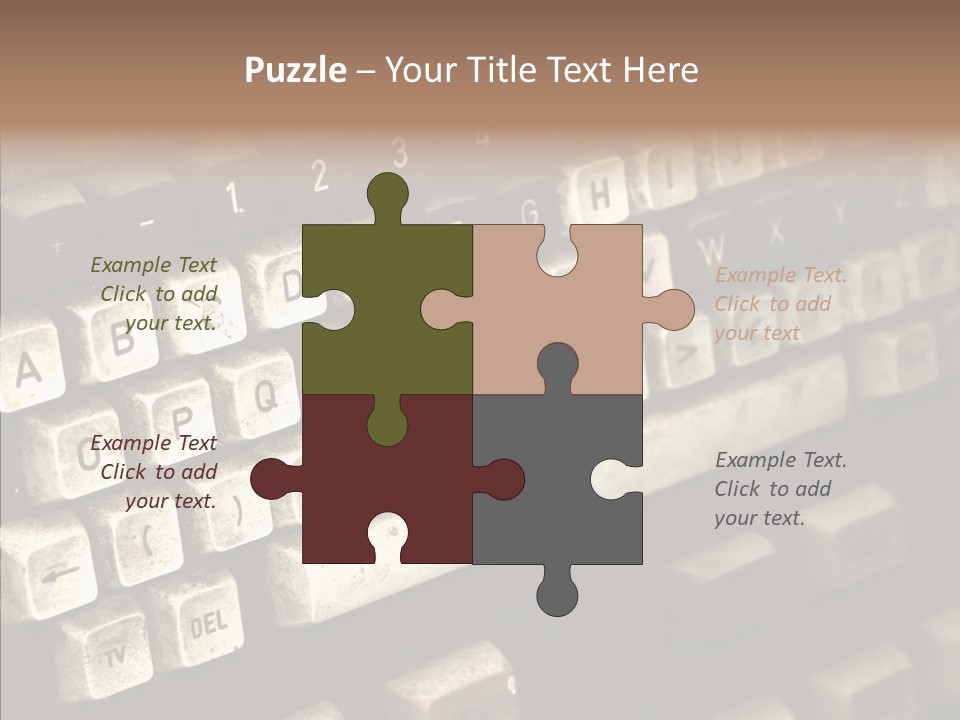 Female Helping Hand Young PowerPoint Template