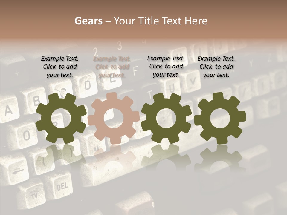 Female Helping Hand Young PowerPoint Template