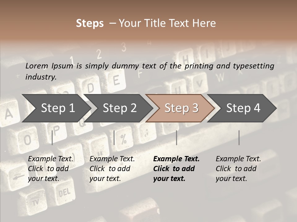 Female Helping Hand Young PowerPoint Template