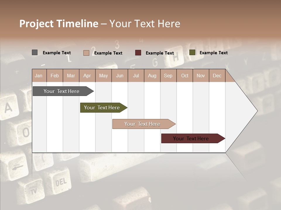 Female Helping Hand Young PowerPoint Template