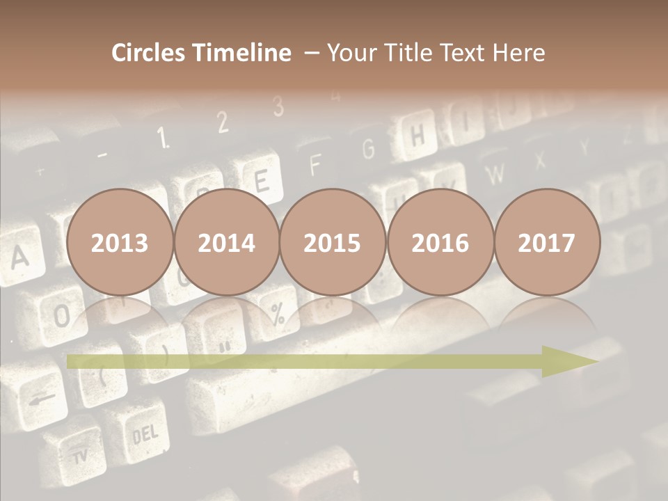 Female Helping Hand Young PowerPoint Template