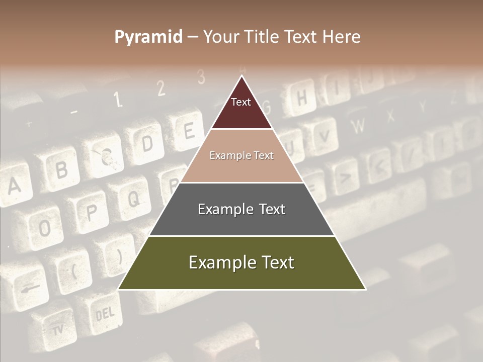 Female Helping Hand Young PowerPoint Template