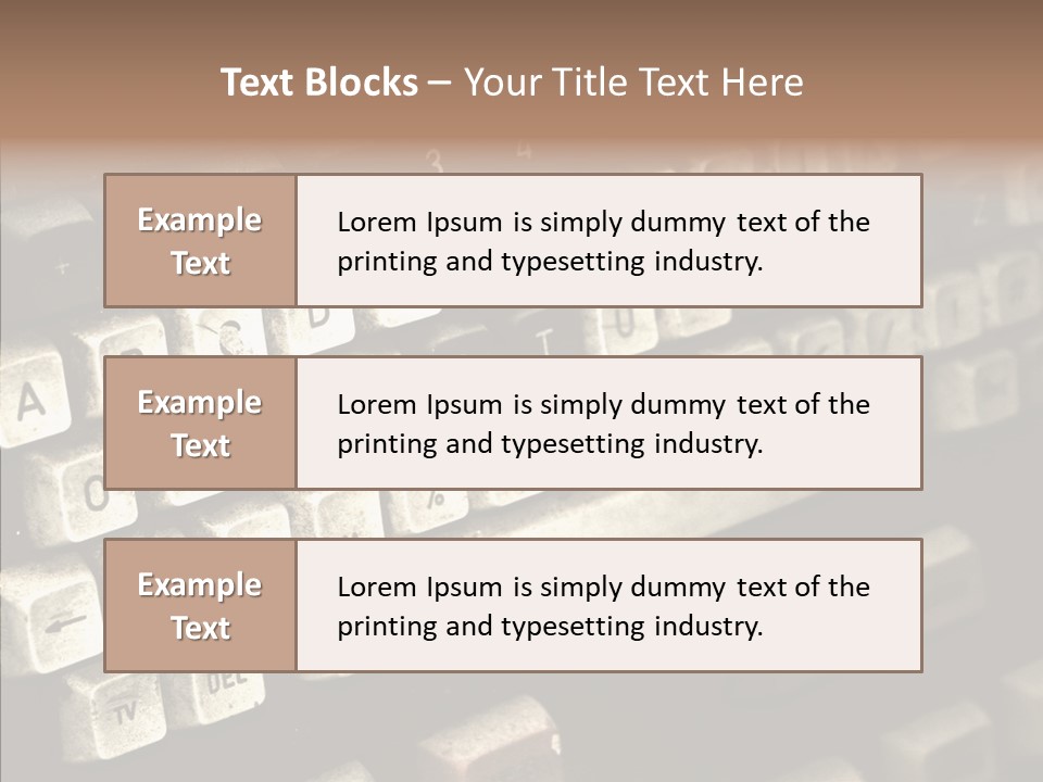 Female Helping Hand Young PowerPoint Template