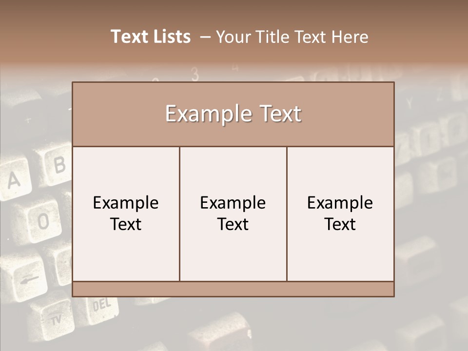 Female Helping Hand Young PowerPoint Template