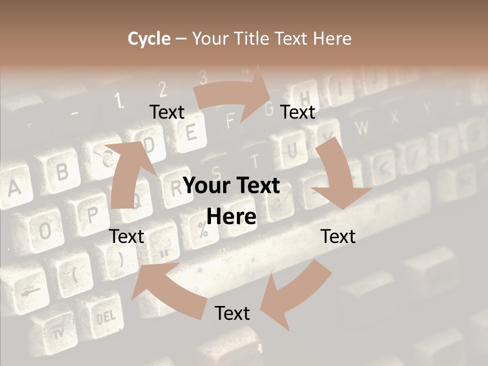 Female Helping Hand Young PowerPoint Template