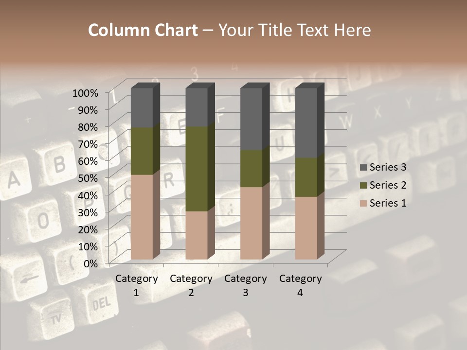 Female Helping Hand Young PowerPoint Template