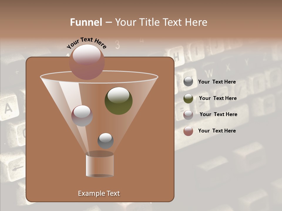 Female Helping Hand Young PowerPoint Template