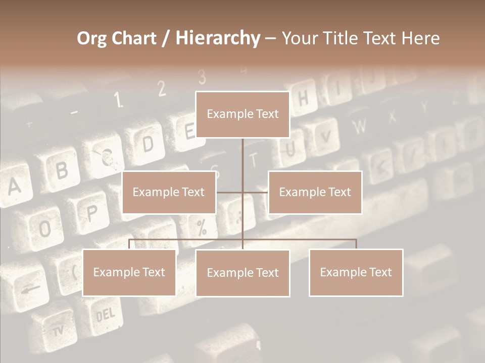 Female Helping Hand Young PowerPoint Template