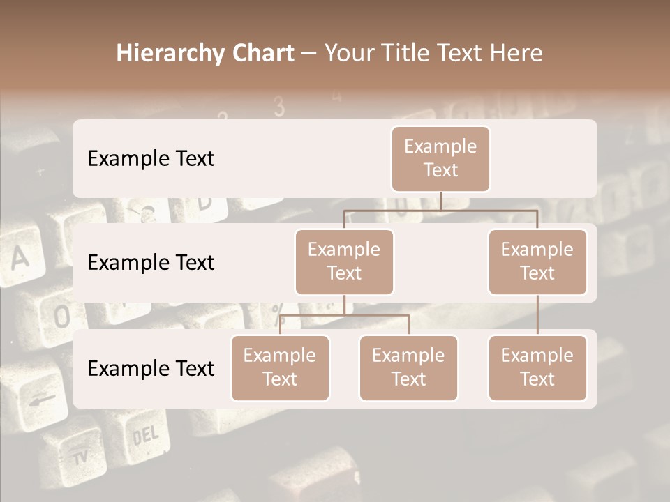 Female Helping Hand Young PowerPoint Template