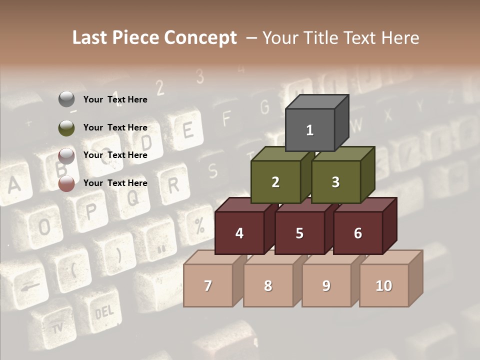 Female Helping Hand Young PowerPoint Template