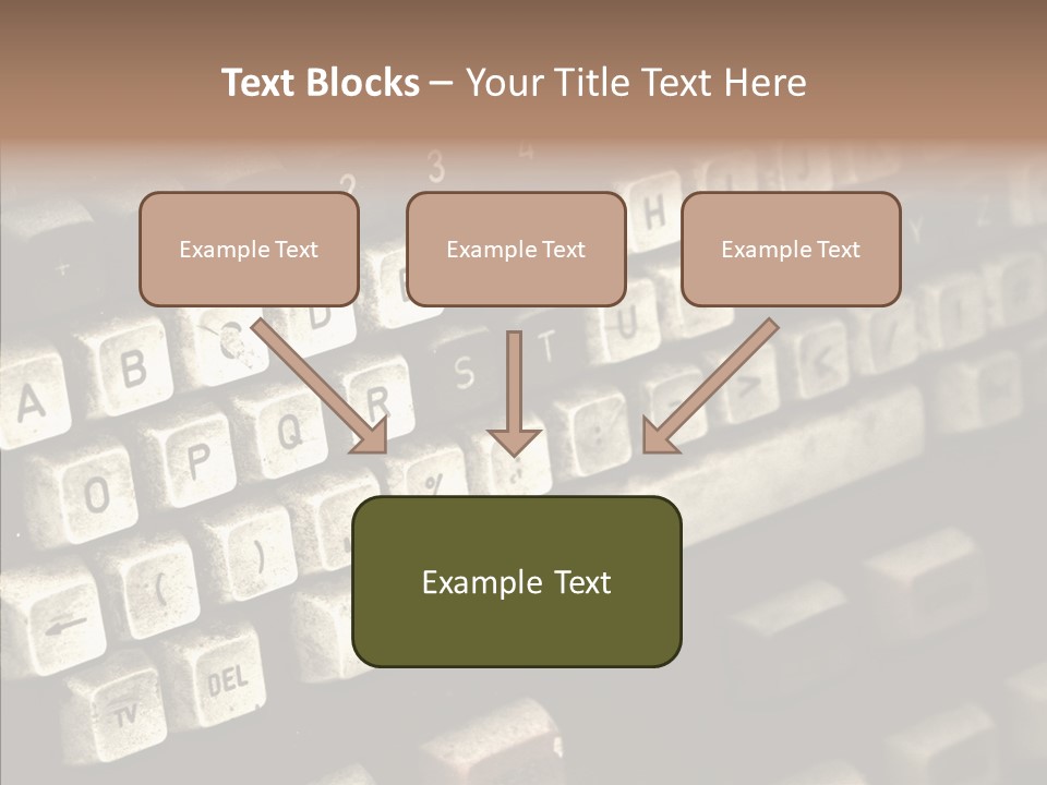 Female Helping Hand Young PowerPoint Template