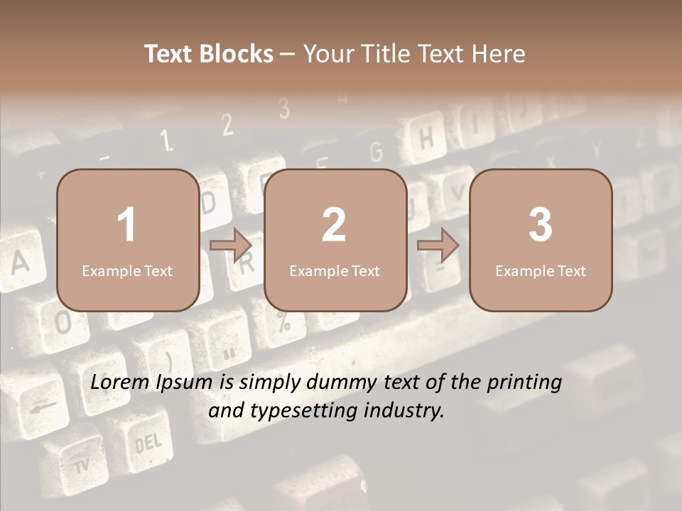Female Helping Hand Young PowerPoint Template
