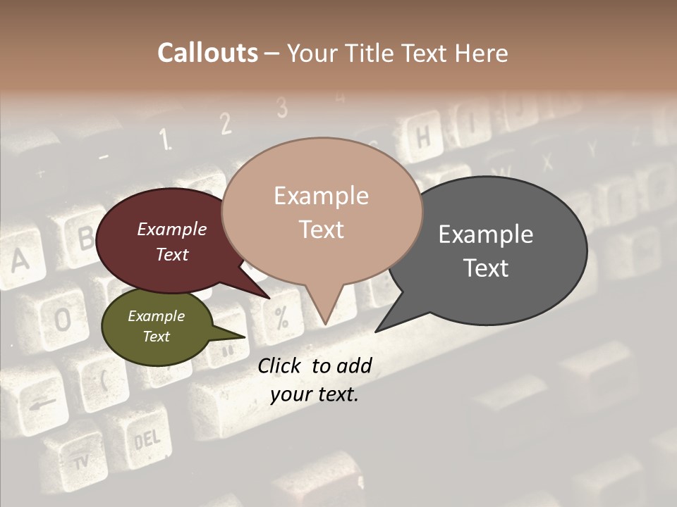 Female Helping Hand Young PowerPoint Template