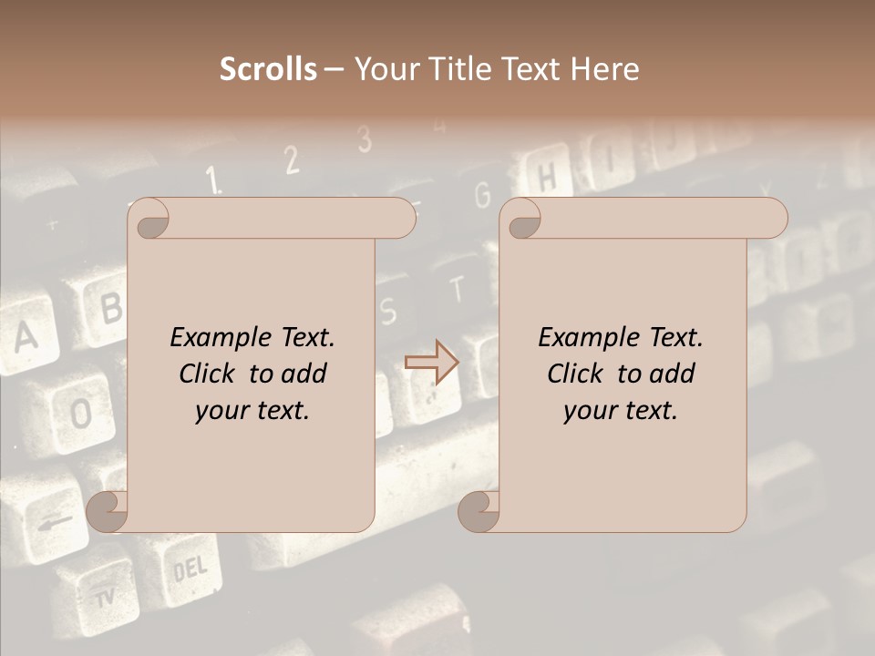 Female Helping Hand Young PowerPoint Template
