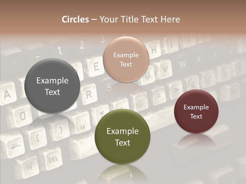 Female Helping Hand Young PowerPoint Template