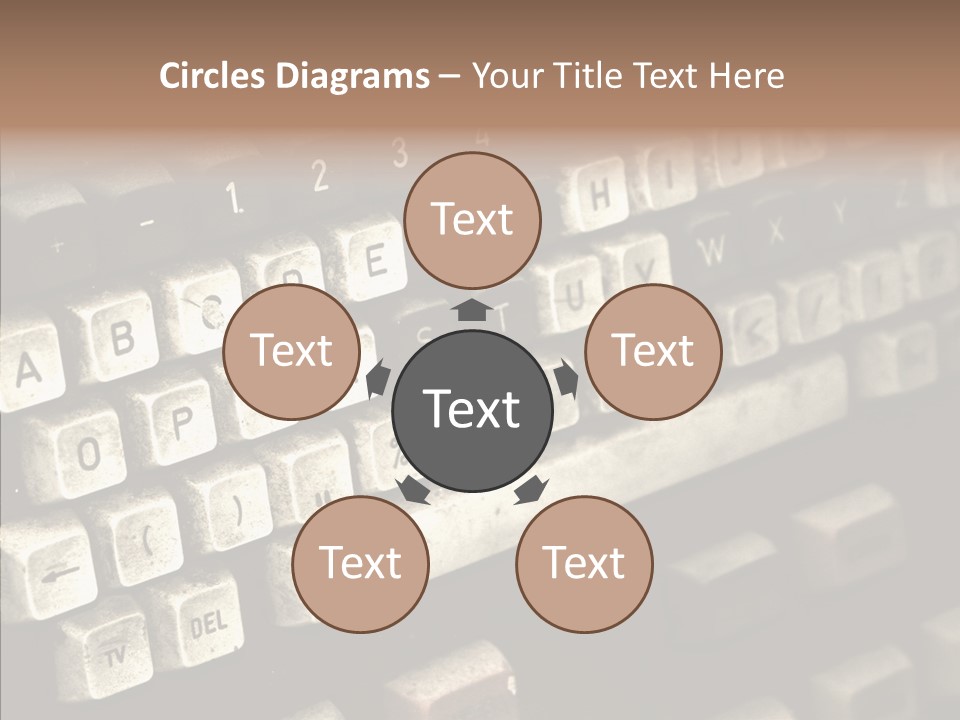 Female Helping Hand Young PowerPoint Template