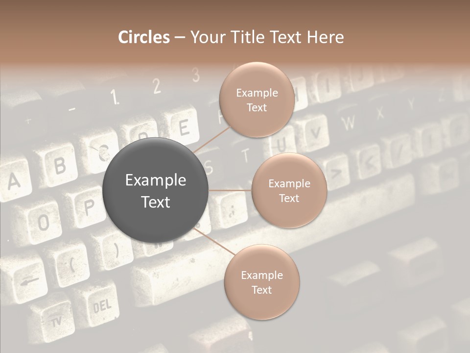 Female Helping Hand Young PowerPoint Template