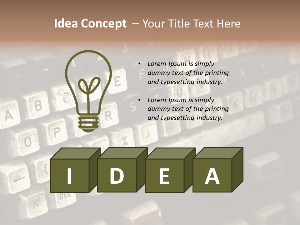 Female Helping Hand Young PowerPoint Template