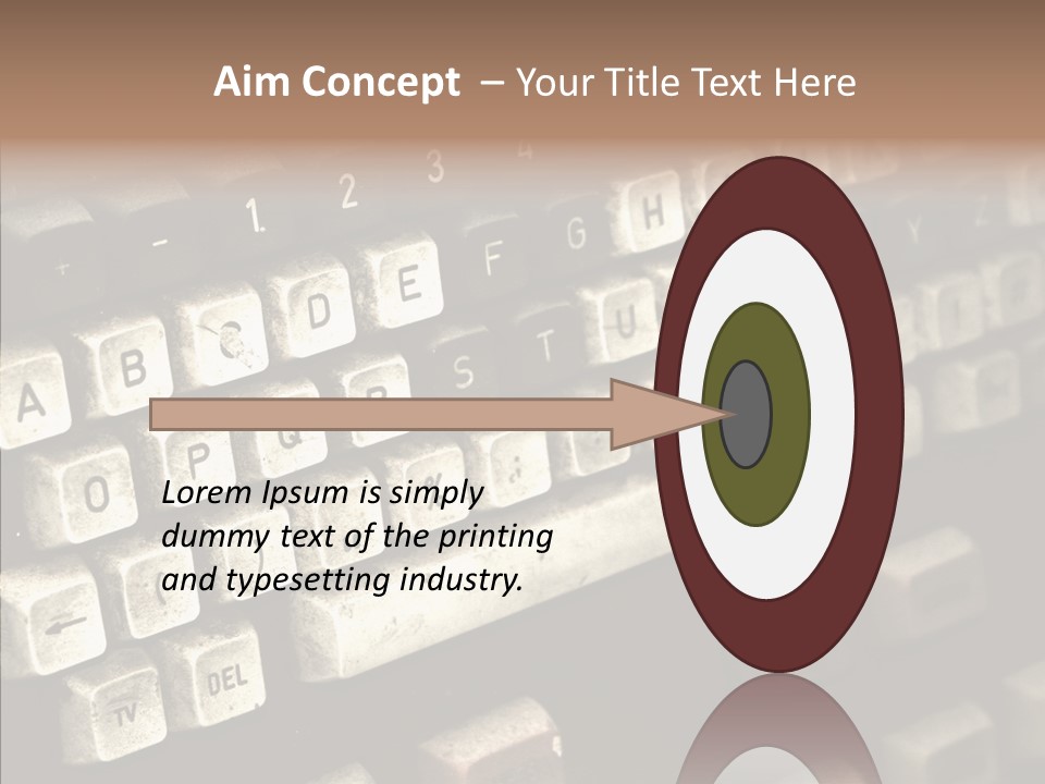 Female Helping Hand Young PowerPoint Template