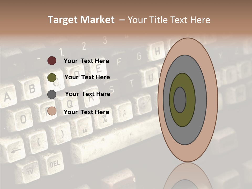 Female Helping Hand Young PowerPoint Template