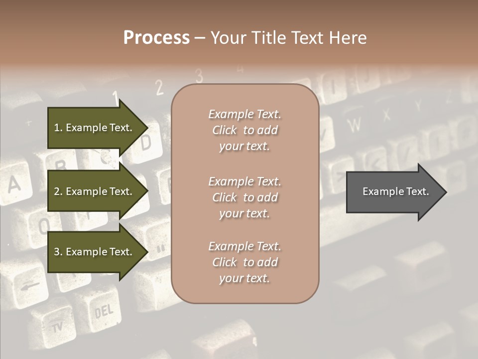 Female Helping Hand Young PowerPoint Template