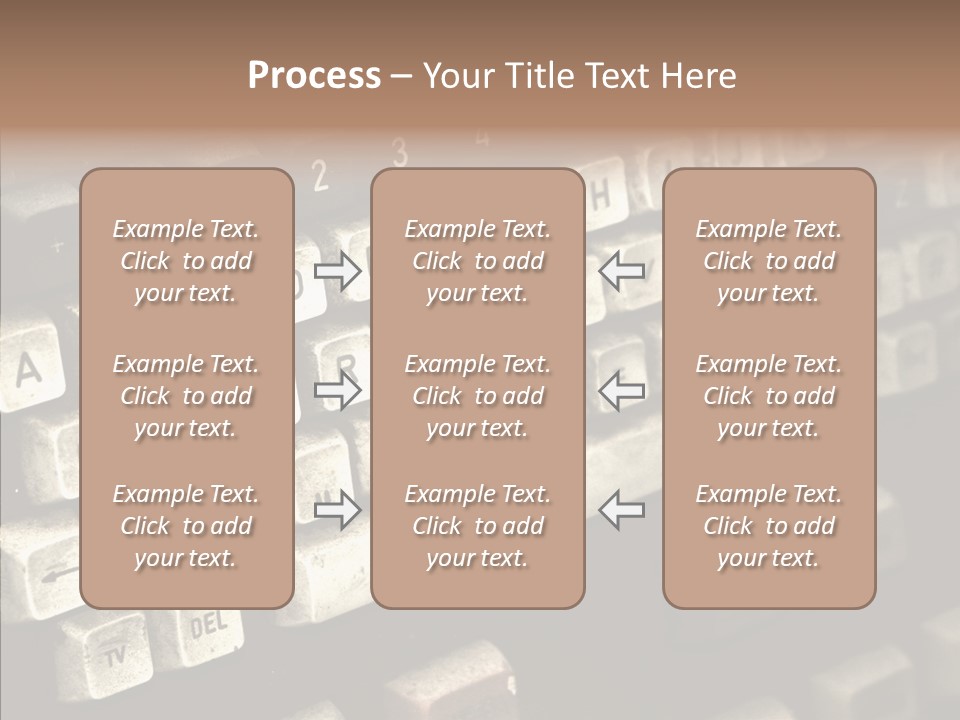 Female Helping Hand Young PowerPoint Template