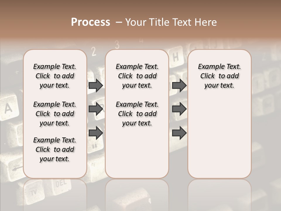 Female Helping Hand Young PowerPoint Template
