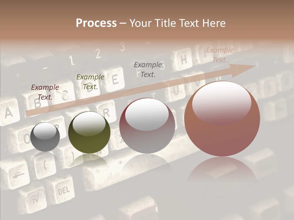 Female Helping Hand Young PowerPoint Template