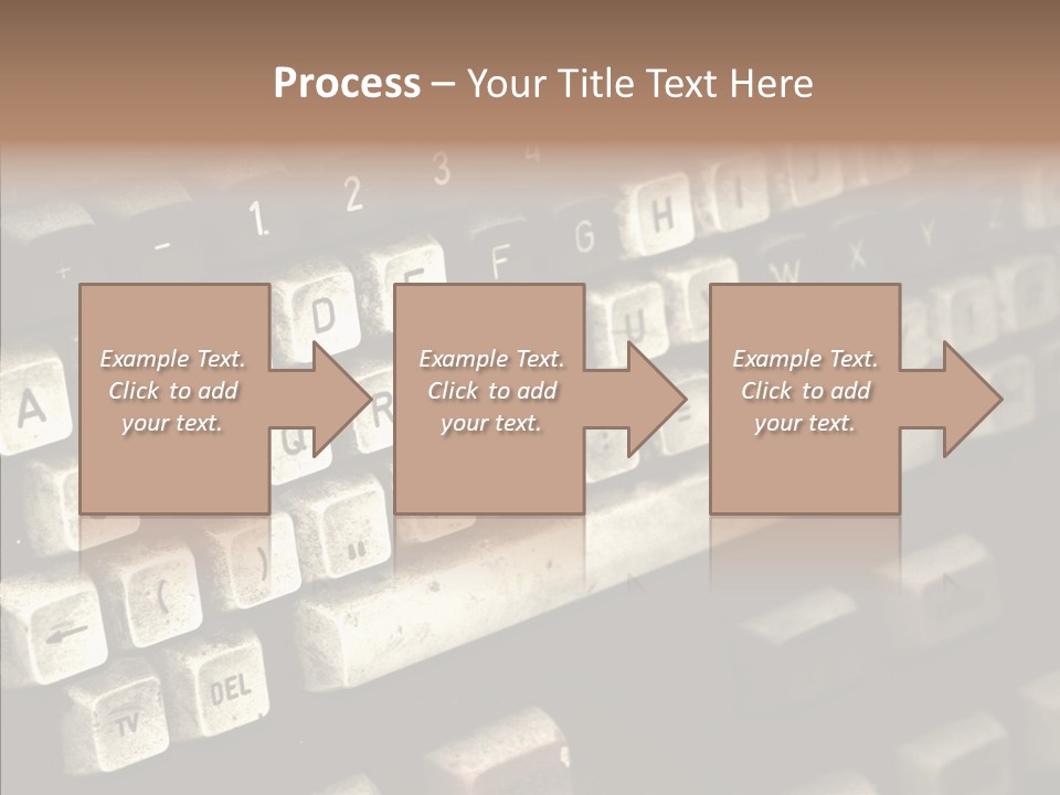 Female Helping Hand Young PowerPoint Template