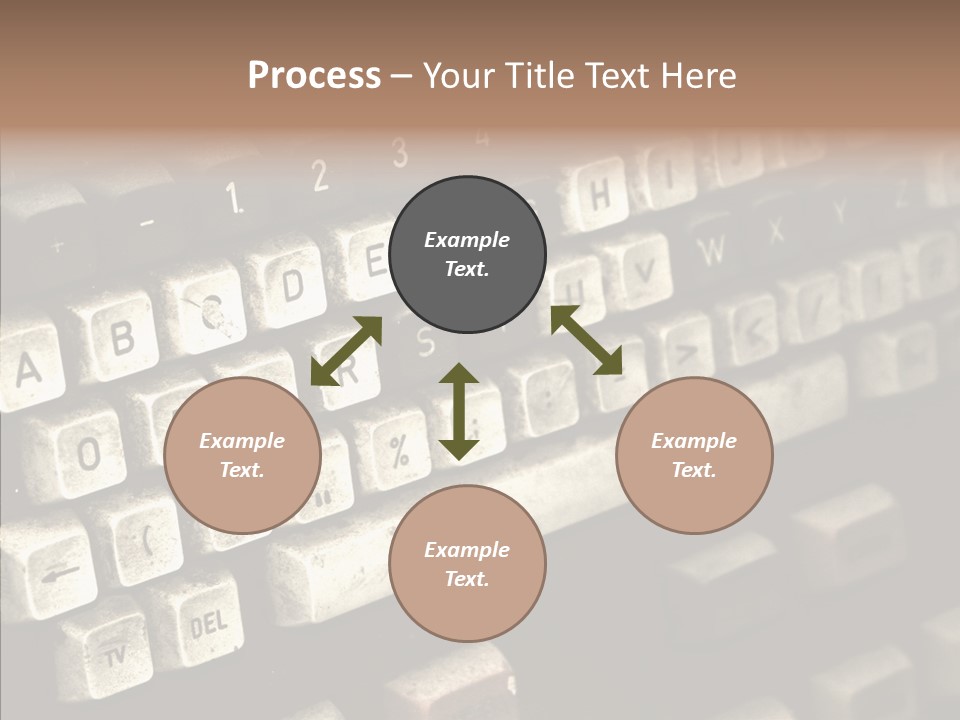 Female Helping Hand Young PowerPoint Template