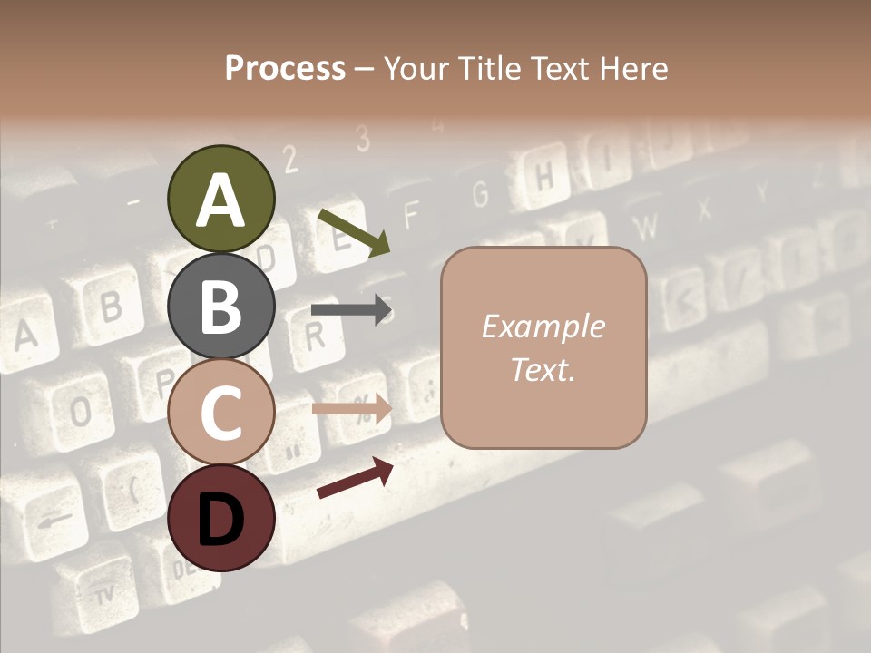 Female Helping Hand Young PowerPoint Template