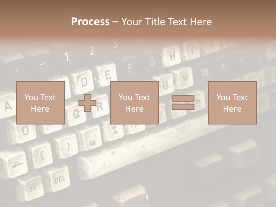 Female Helping Hand Young PowerPoint Template