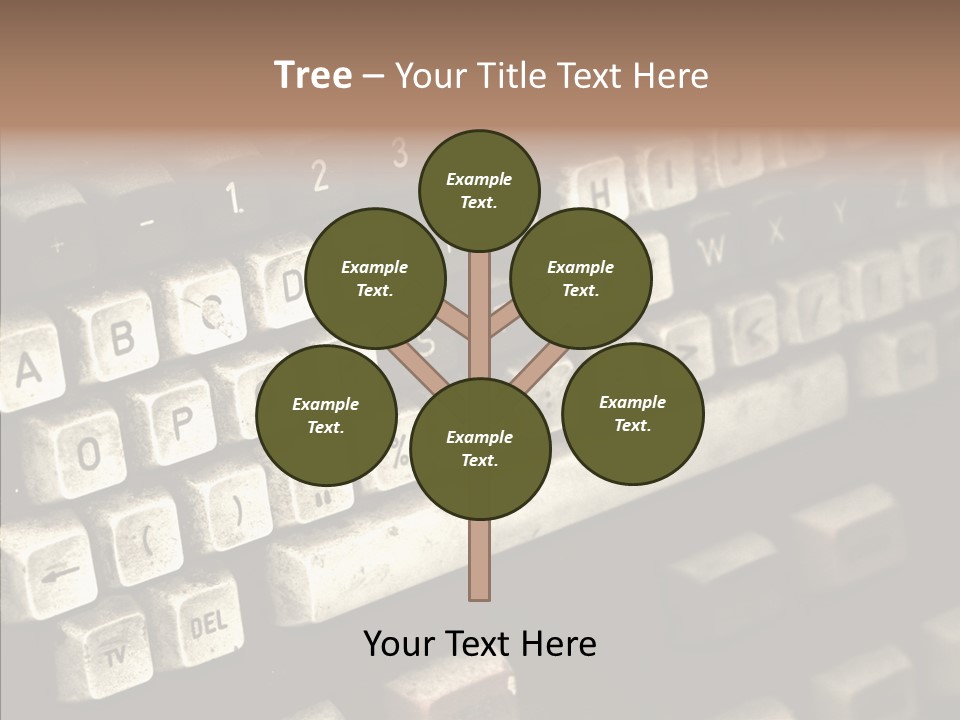 Female Helping Hand Young PowerPoint Template