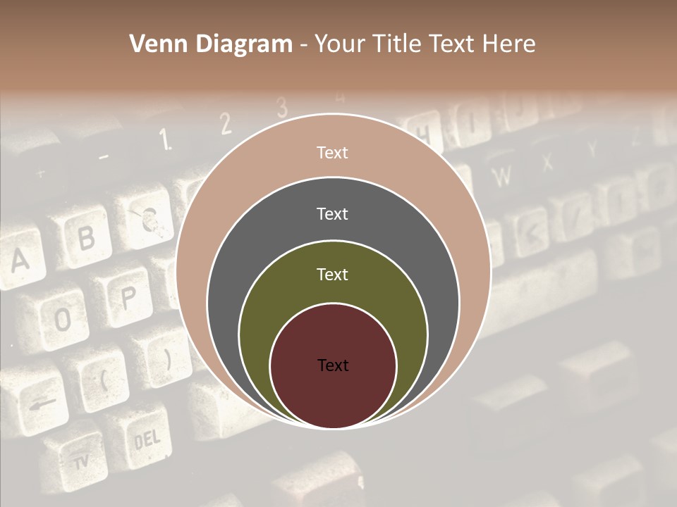 Female Helping Hand Young PowerPoint Template