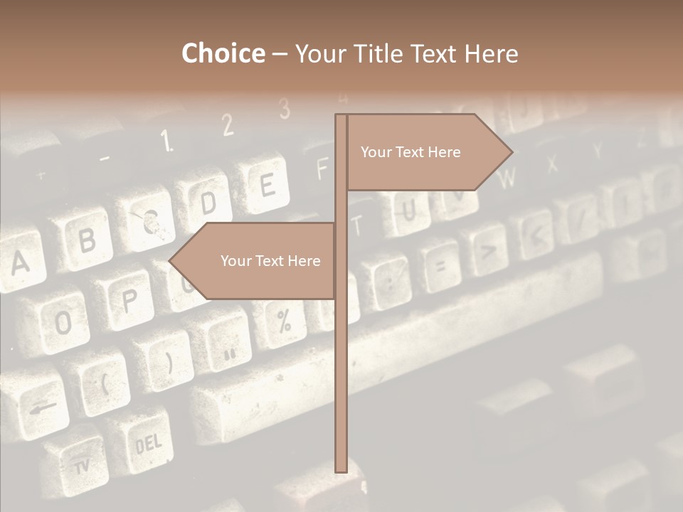 Female Helping Hand Young PowerPoint Template