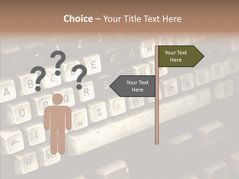 Female Helping Hand Young PowerPoint Template
