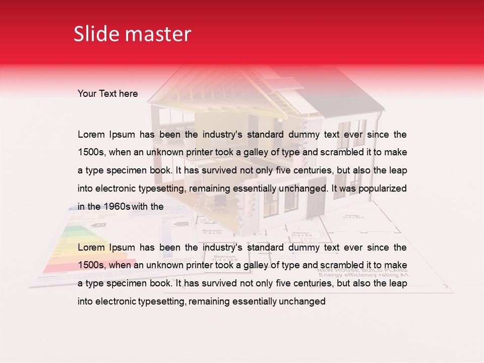 Elderly Sharing Assist PowerPoint Template