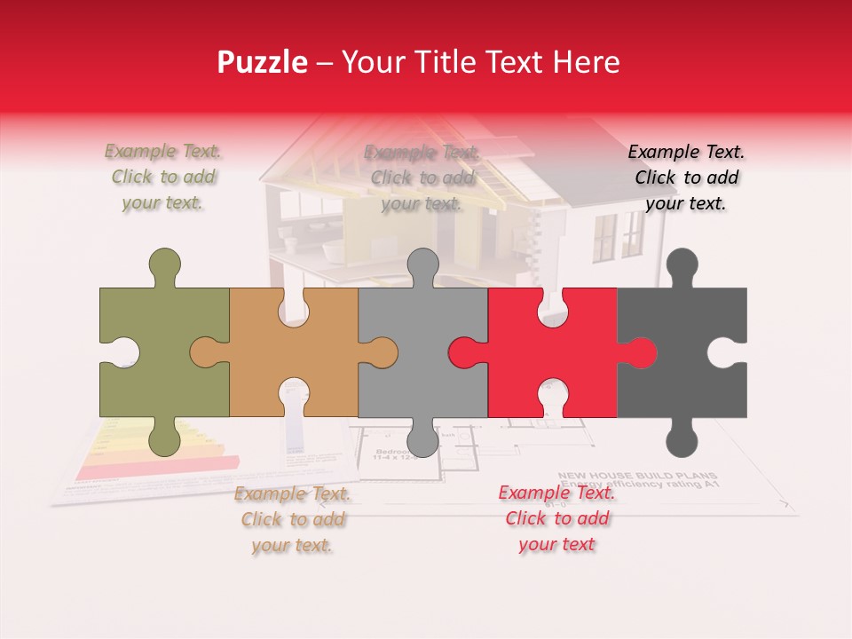 Elderly Sharing Assist PowerPoint Template