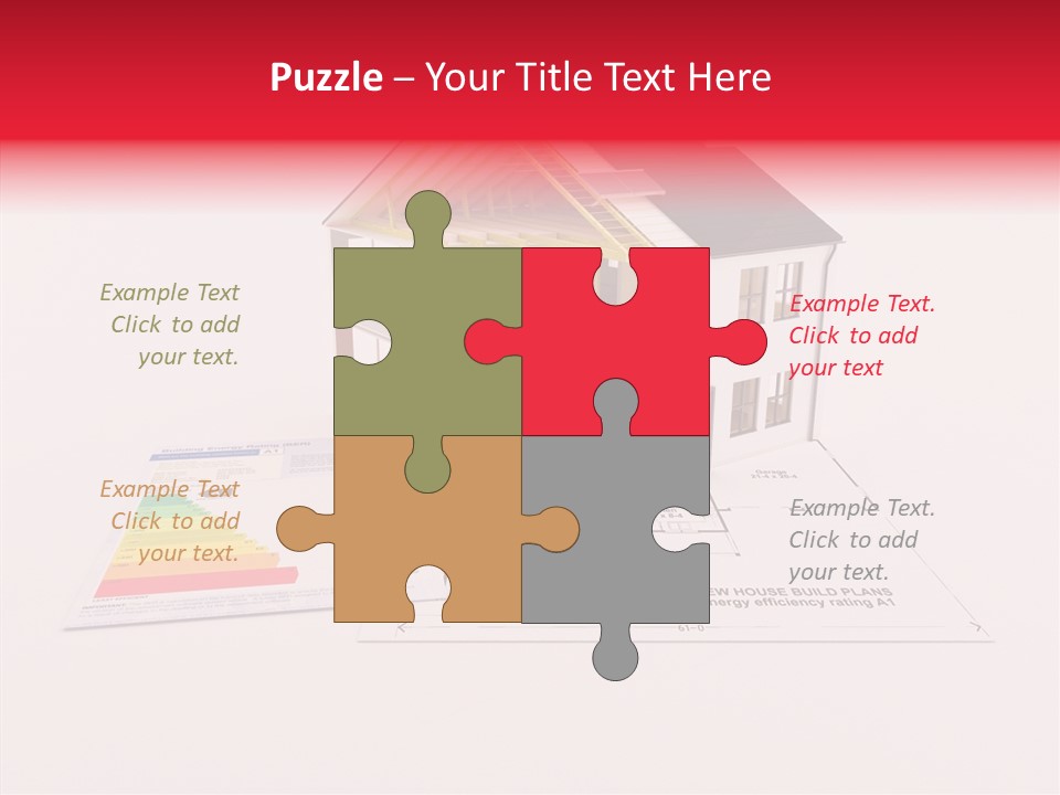 Elderly Sharing Assist PowerPoint Template