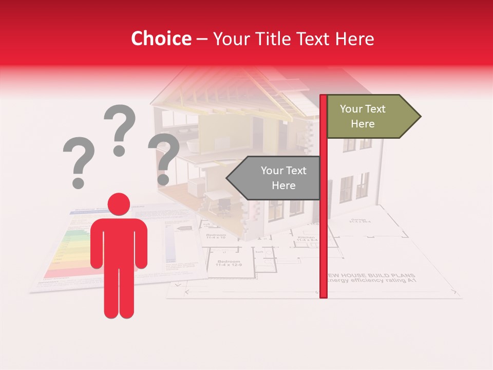Elderly Sharing Assist PowerPoint Template