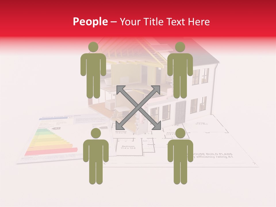 Elderly Sharing Assist PowerPoint Template