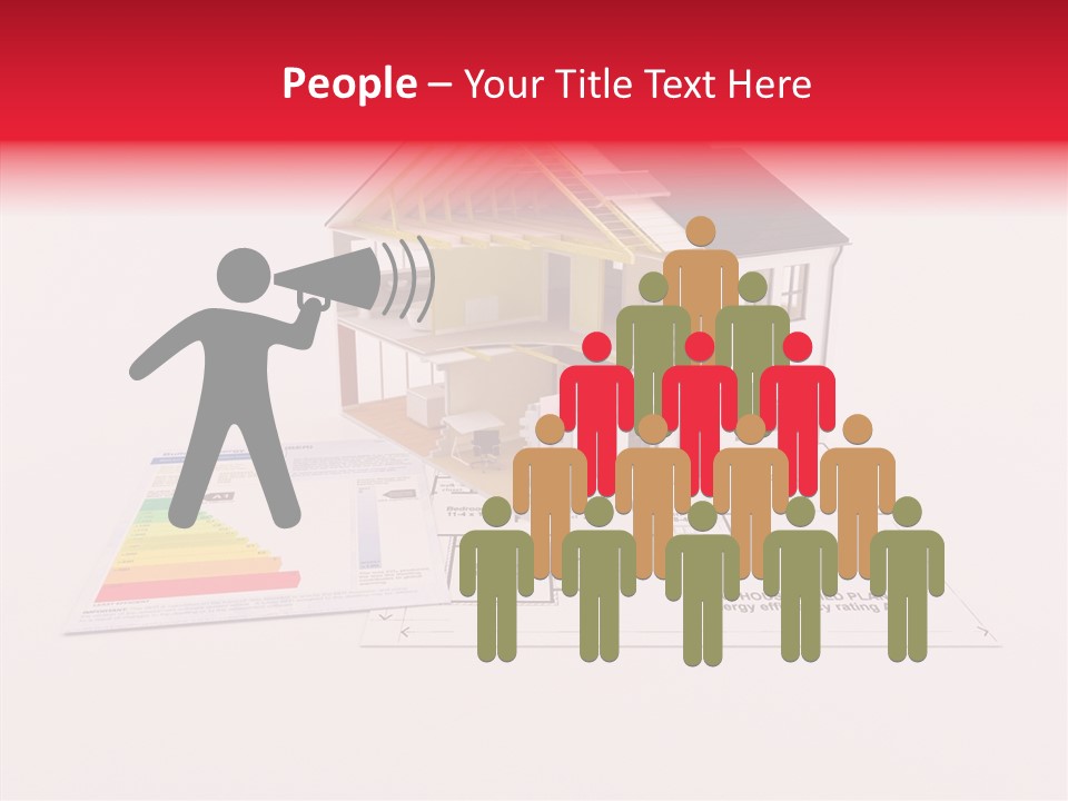 Elderly Sharing Assist PowerPoint Template