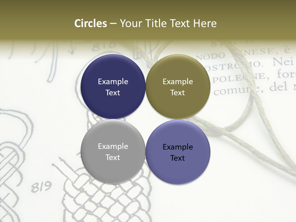 Touching Human Help PowerPoint Template