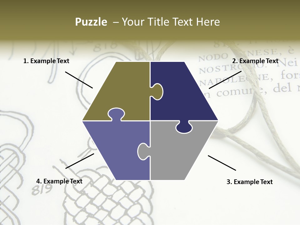 Touching Human Help PowerPoint Template