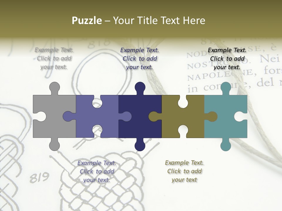 Touching Human Help PowerPoint Template