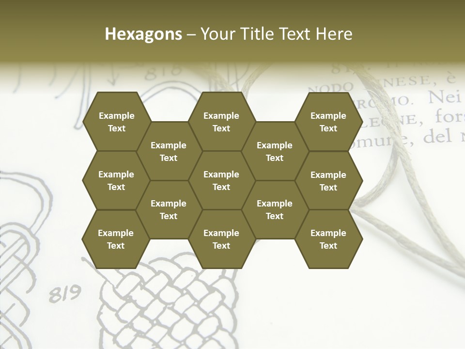 Touching Human Help PowerPoint Template
