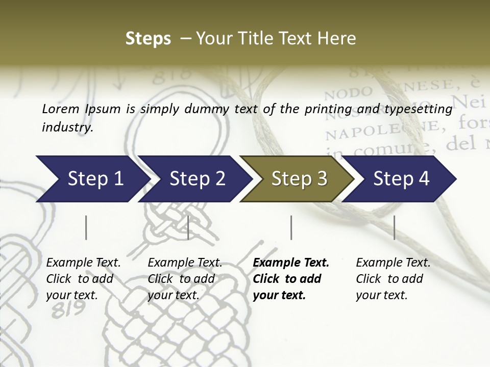 Touching Human Help PowerPoint Template