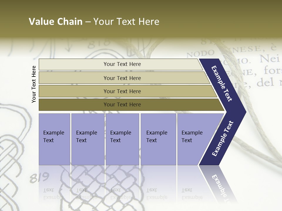 Touching Human Help PowerPoint Template