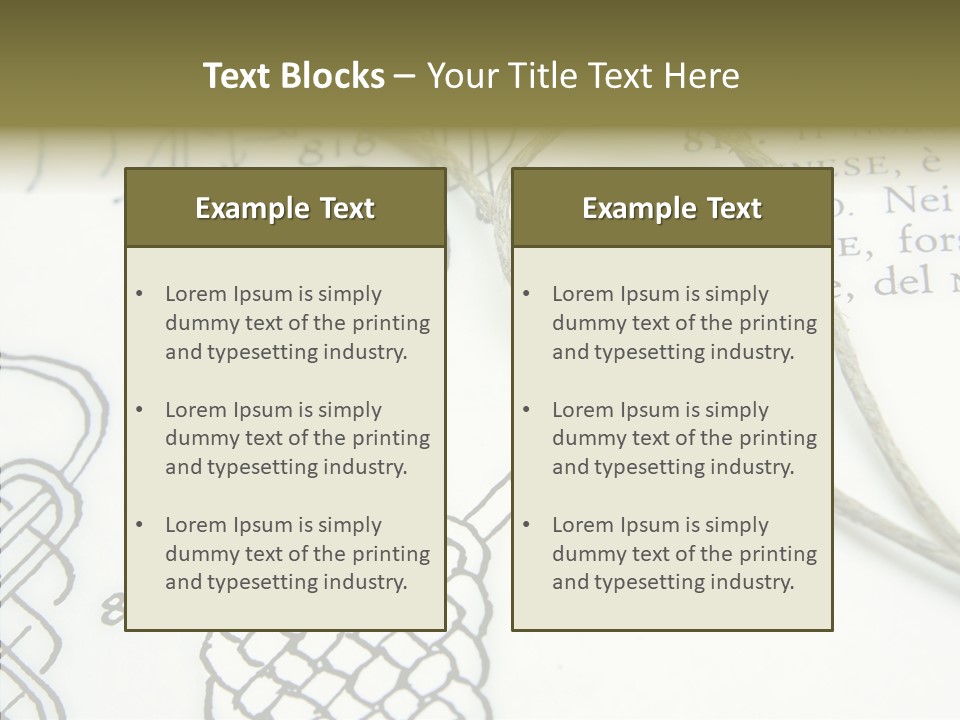 Touching Human Help PowerPoint Template