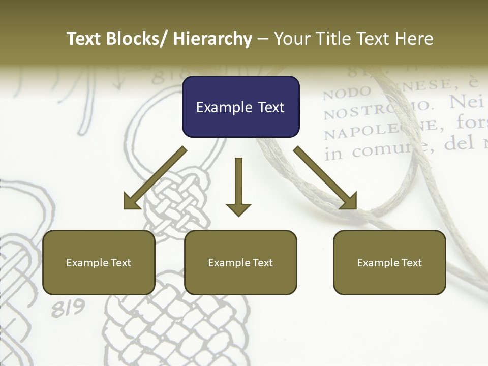 Touching Human Help PowerPoint Template